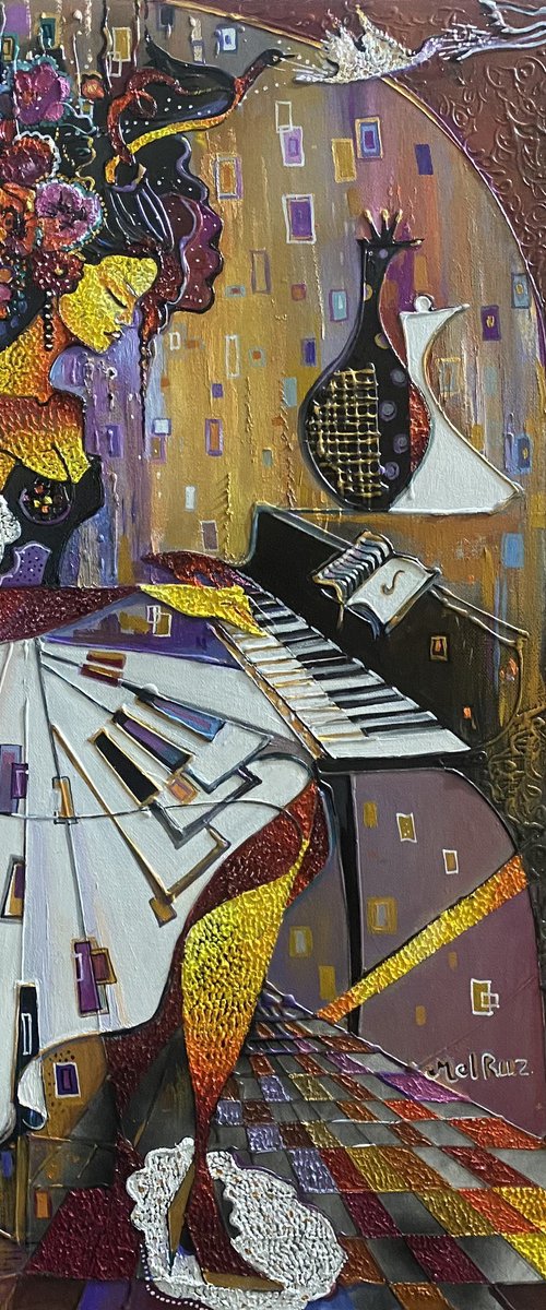 Symphony of Elegance by Ruzanna Melqumian