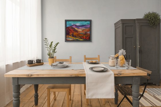 My Village’s Mountains and Valleys