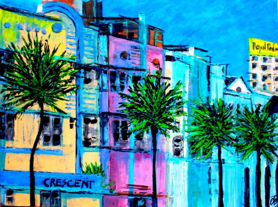 Ocean Drive -Large ( 40" x 30" - 102cm x 76cm)