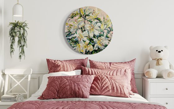 White Lilies