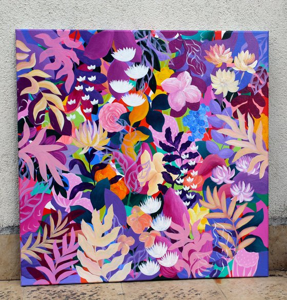 Autumn sonata in Amethyst