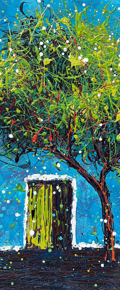 Under the Olive Tree by Nadiia Antoniuk