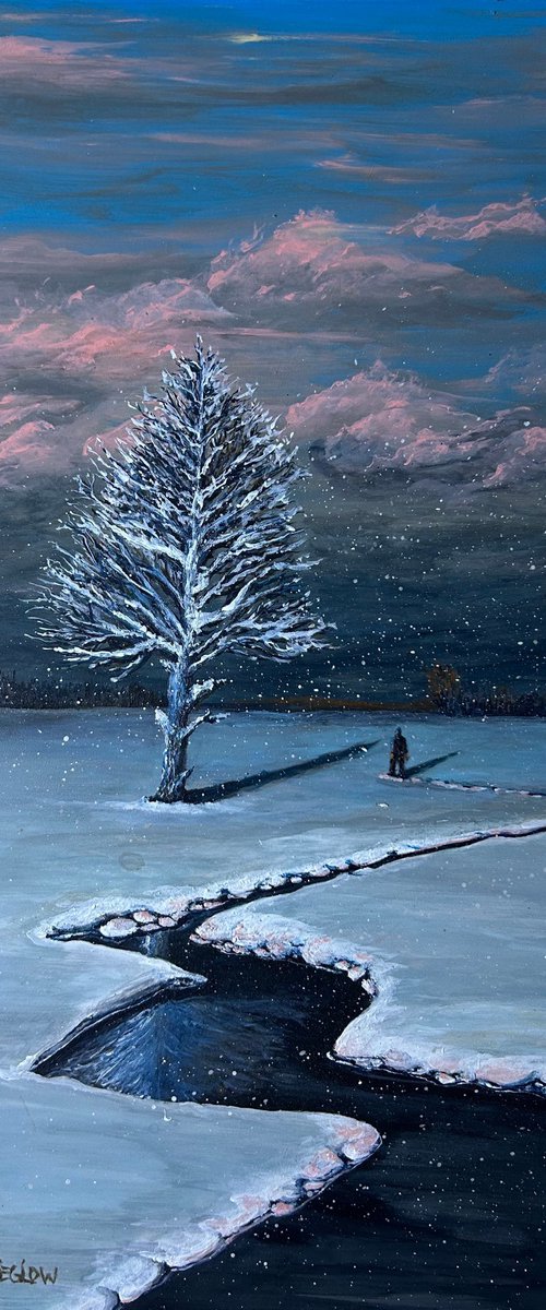 Pink Lemonade Winter by Bryan Peglow