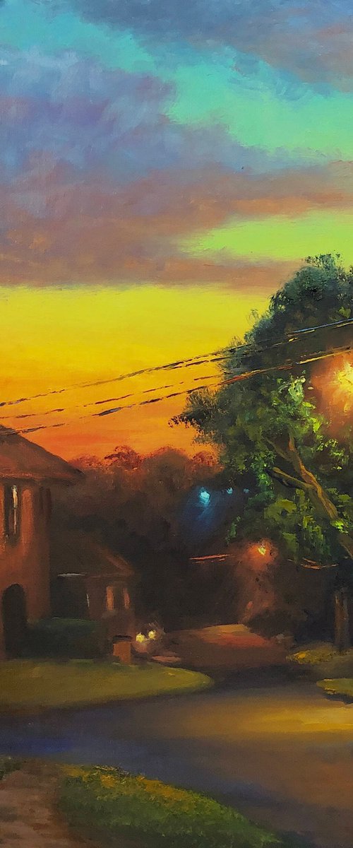 Neighbourhood 1 - twilight by Christopher Vidal