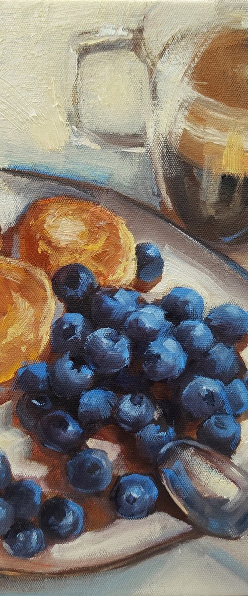Breakfast by Irina Sergeyeva