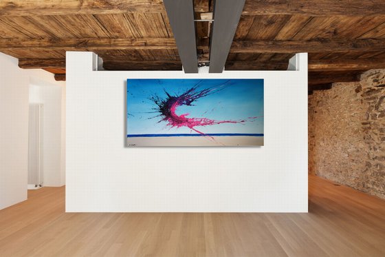 Summer Phenomenon (Spirits Of Skies 128172) (160 x 80 cm) XXXL (64 x 32 inches)