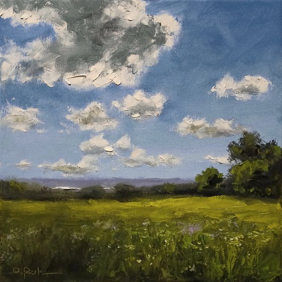 Impression. Summer day