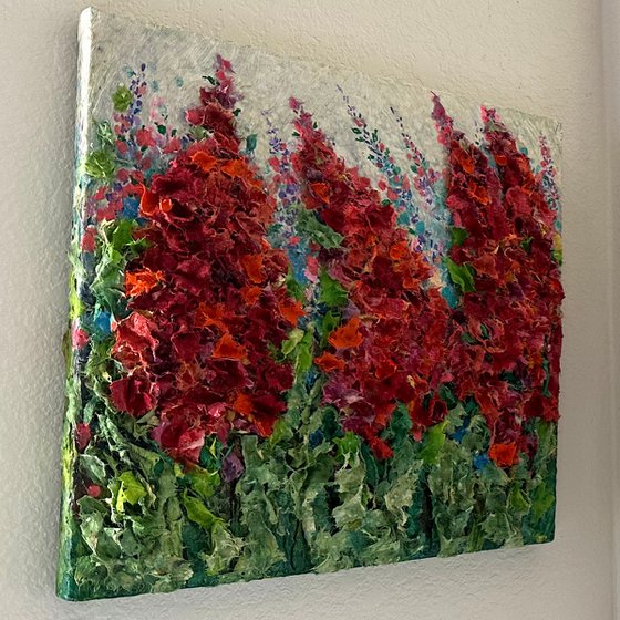 Bold Brushstroke Beauty