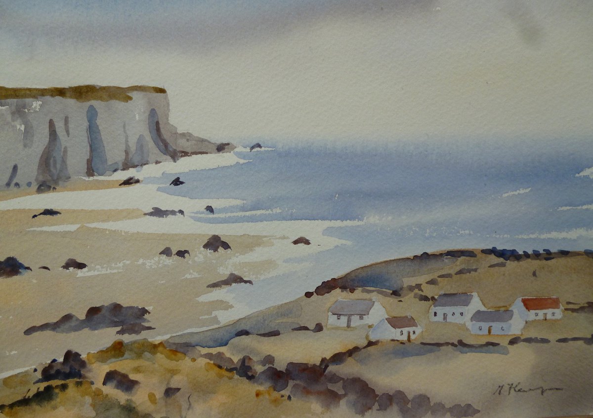 Inis Mor Coast by Maire Flanagan