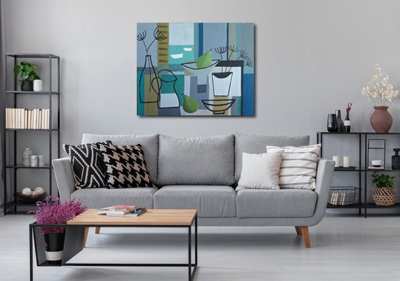 Still Life and White Boats II