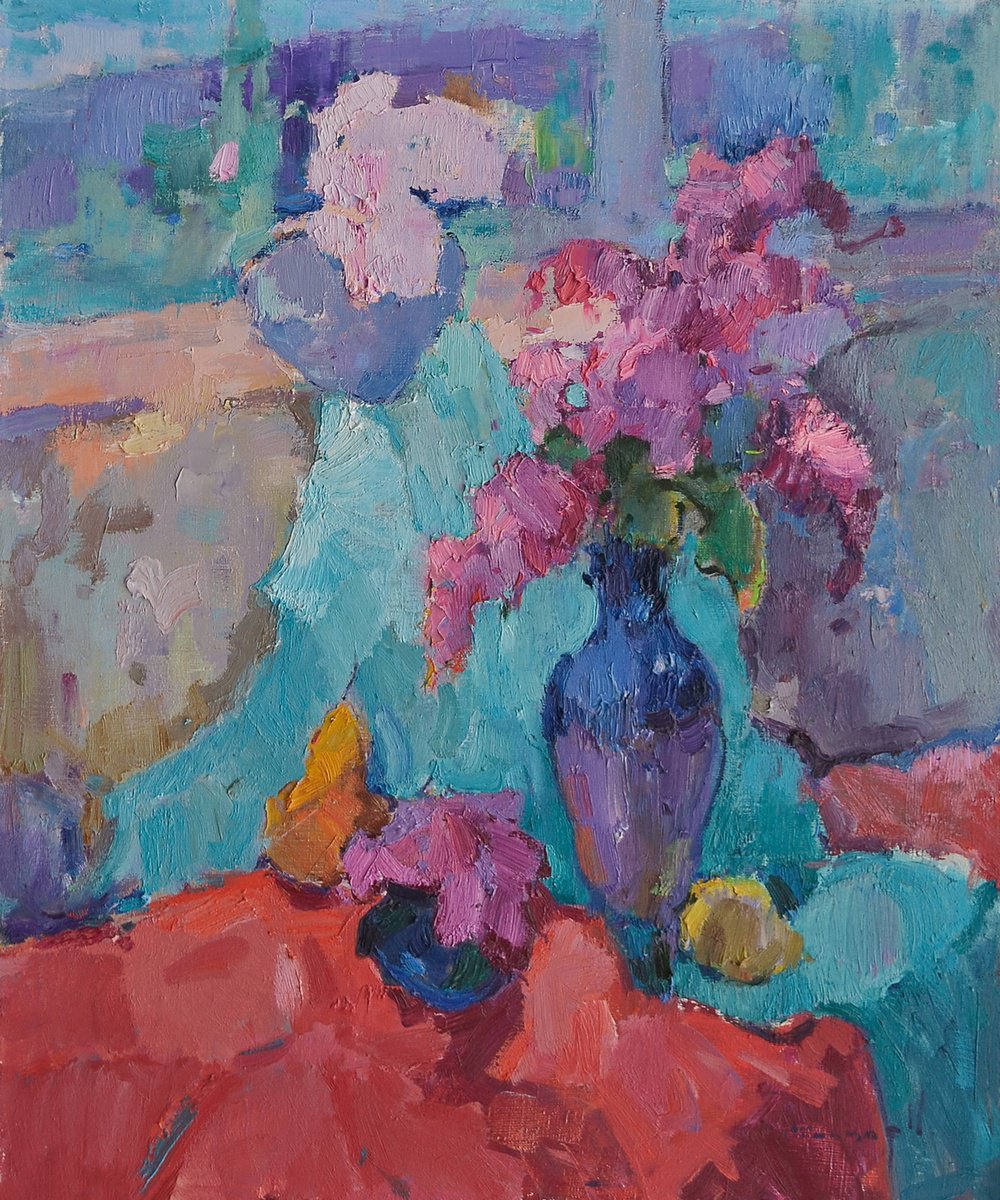 In The Studio By Alexander Shandor, 28 X 31, Artwork For Sale On Artfinder