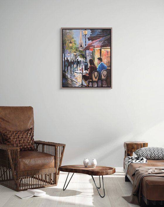 Twilight in the City of Love