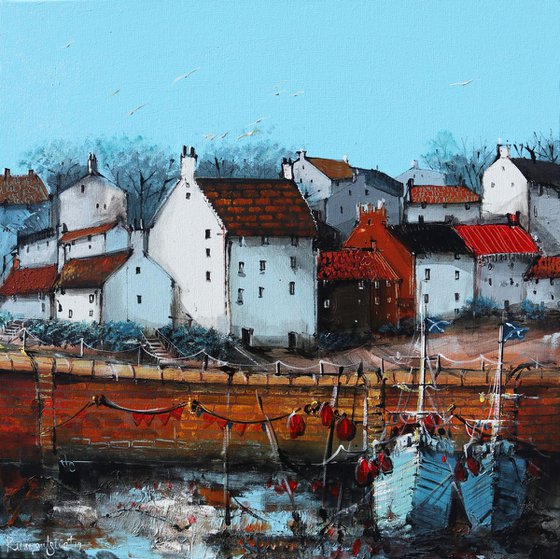 Crail Harbour Side