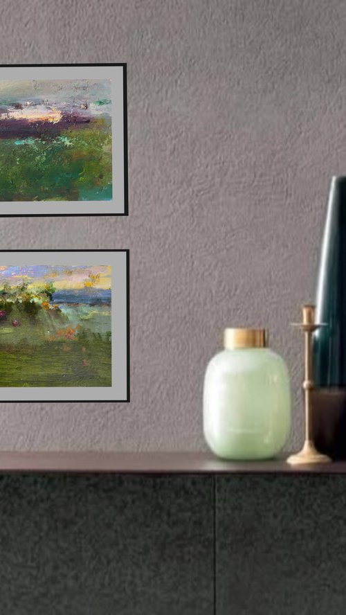 Evening by Olha Laptieva