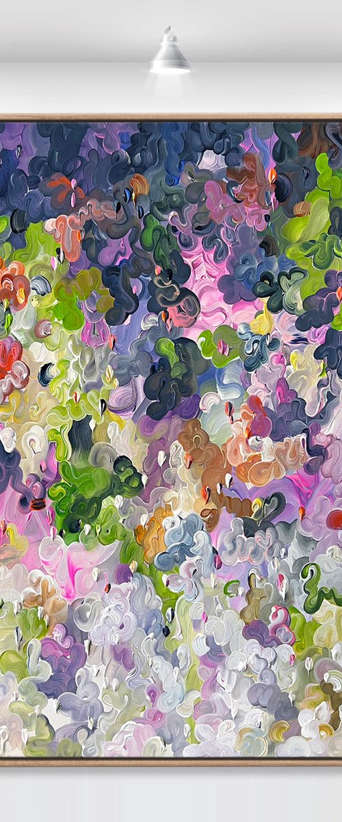 Flourish II by Tatiana Georgieva