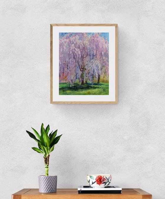 Awakening. Spring.