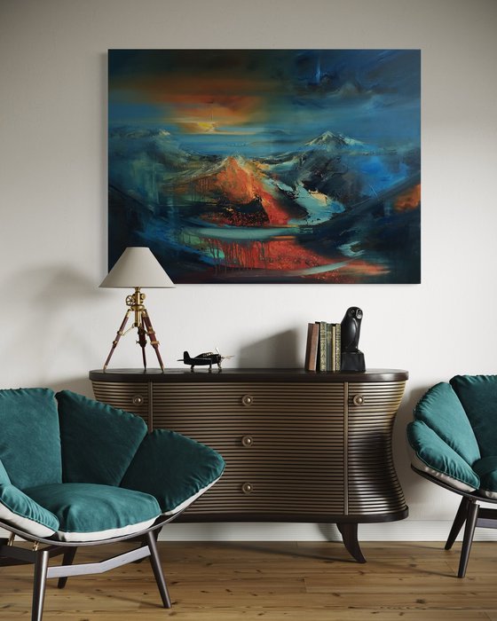 Embrace of the Hills