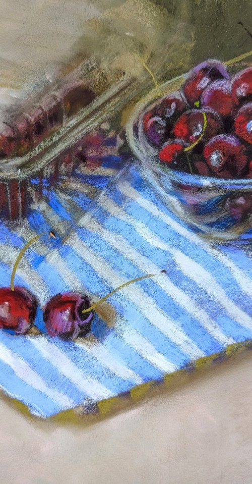 Cherries by Silja Salmistu