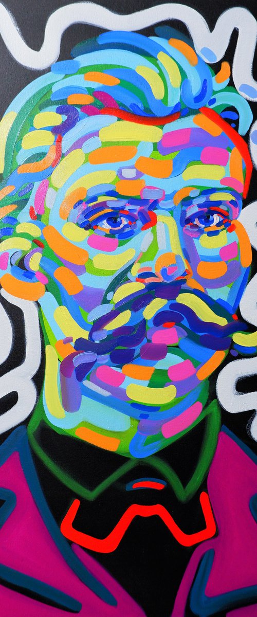 Nietzsche by Van Lanigh