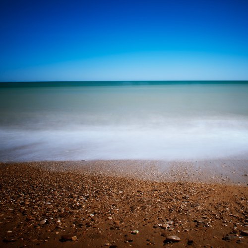 Blue Sea by Carmelita Iezzi