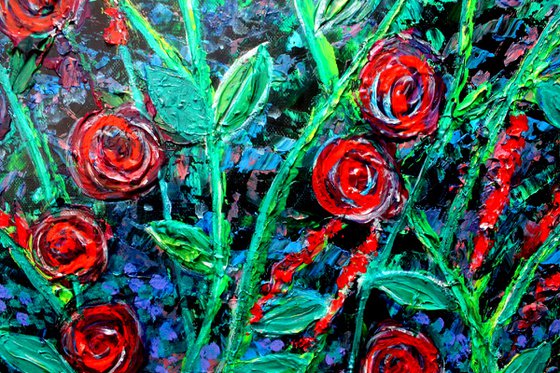 Hampshire Rose Garden