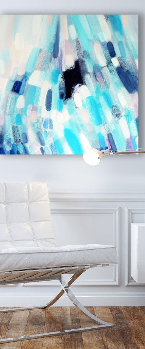 Facebook blue by Carolynne Coulson