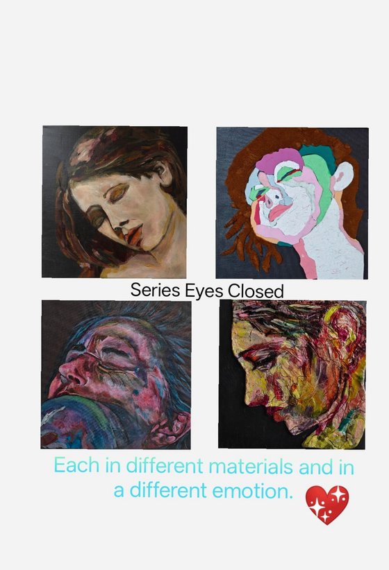 No. 2 Eyes Closed