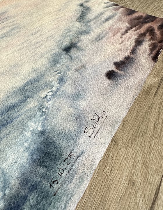 Calm Evening by the Water