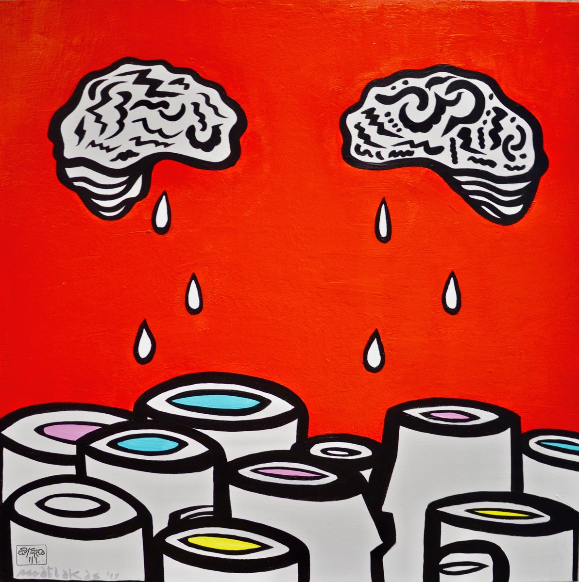 Brainwash by Riccardo Matlakas