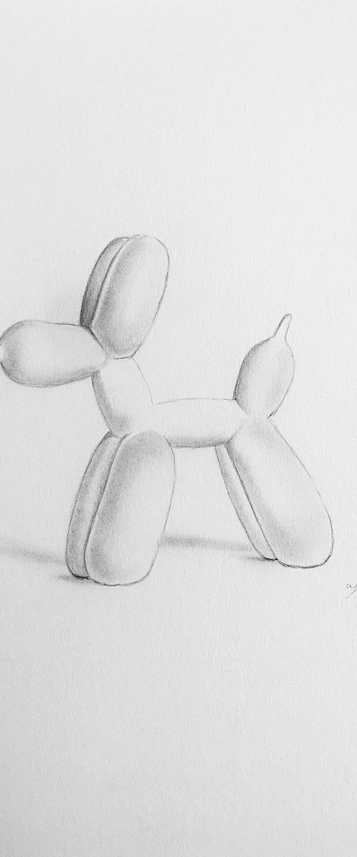 Balloon dog no.2 by Amelia Taylor