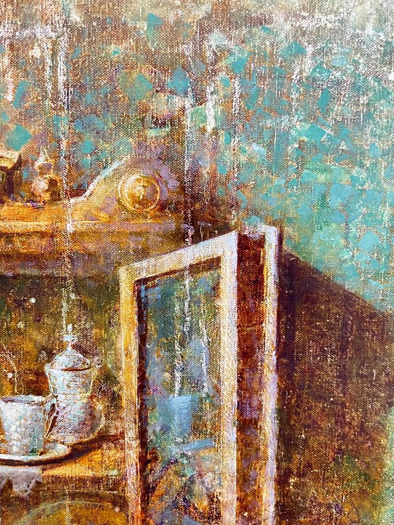 Still Life Cabinet Cup