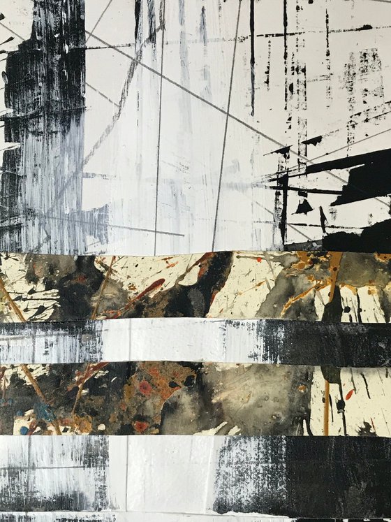 Falling Disjointed Collage