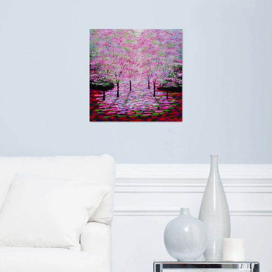 Pink Blossom Shimmer