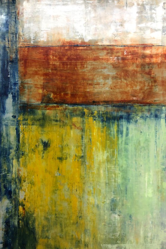 Weathered (48x30in)