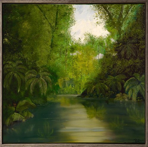 Tropical Jungle by Robert Kerr
