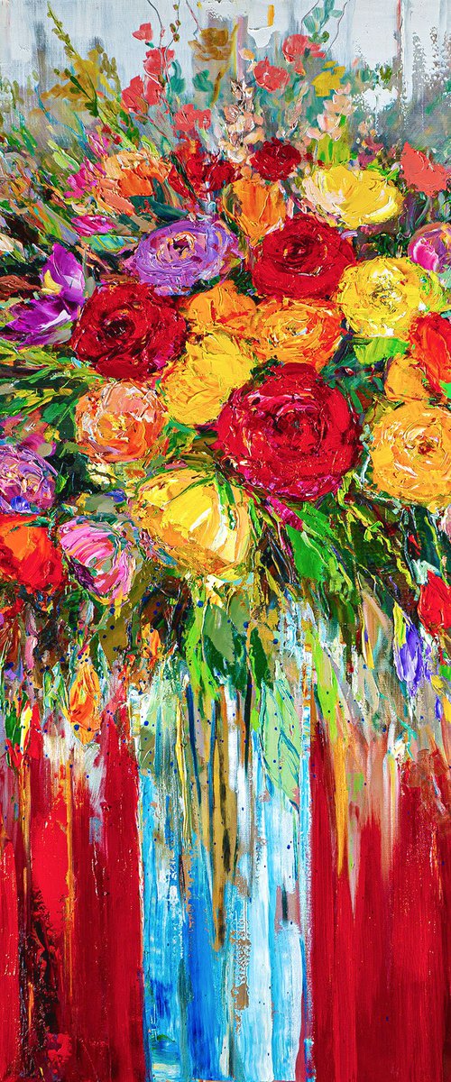 'Full Bloom' by Ewa Czarniecka