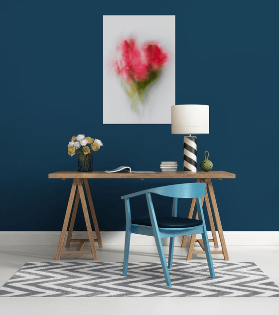 Love heart - Giclée