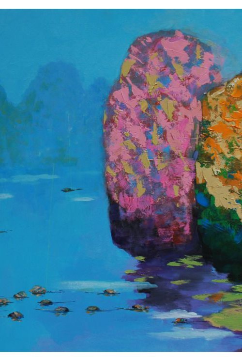 New day on Halong Bay by The Khanh Bui
