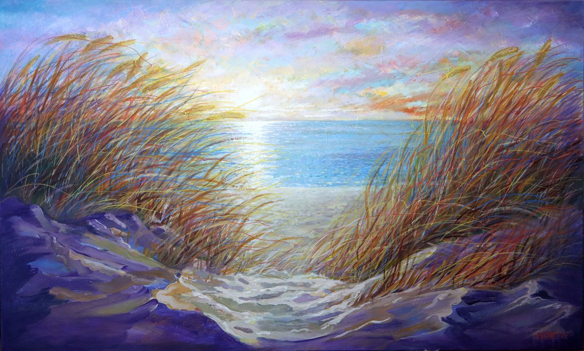 Dunes By Rakhmet Redzhepov, 59 X 35, Artwork For Sale On Artfinder