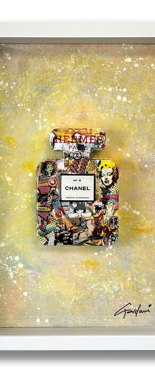 Chanel N5 Woman by Gardani Art