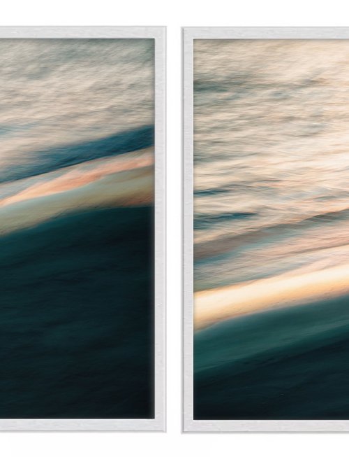 Diptych n.12 by Karim Carella
