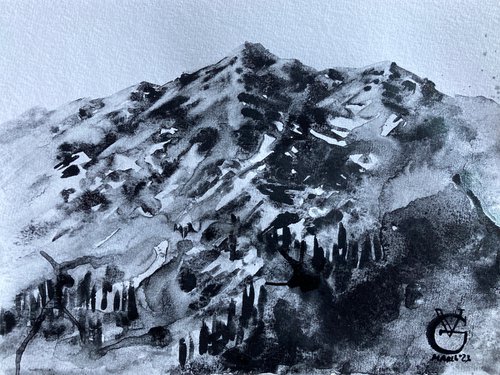 Mountain #1 by Valeria Golovenkina