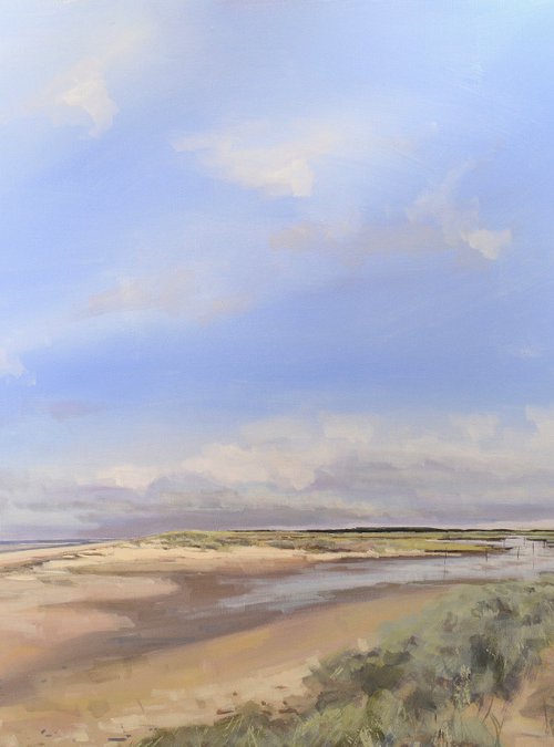 Holme Beach by Tom Cringle
