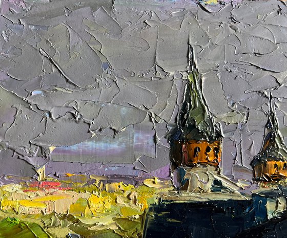 Overlooking the Fortress