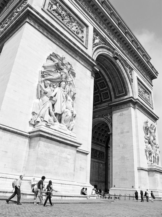 Arc de Triomphe, Paris