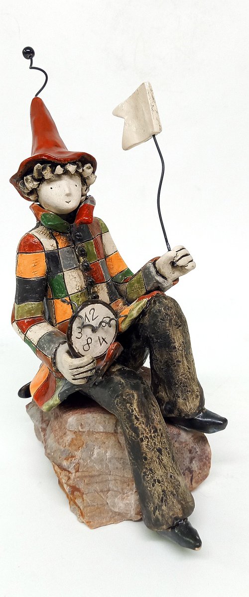 Time Traveler by Izabel Nemechek