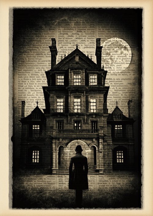 Mysterious Mansion by Jakub DK - JAKUB D KRZEWNIAK