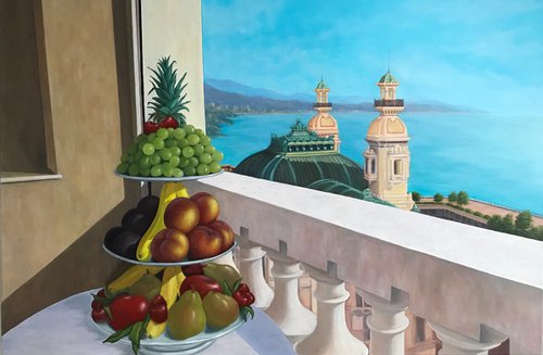 "Breakfast in Monaco" by Svity