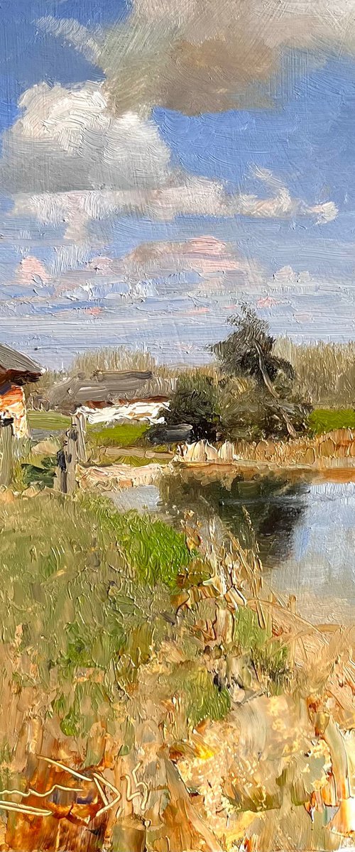 Bright autumn day by Denys Gorodnychyi