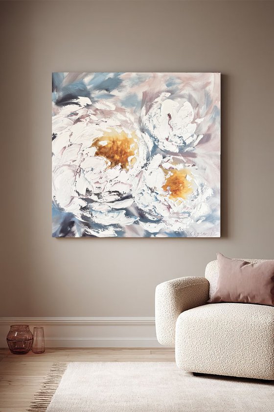 Three Peonies of Tenderness